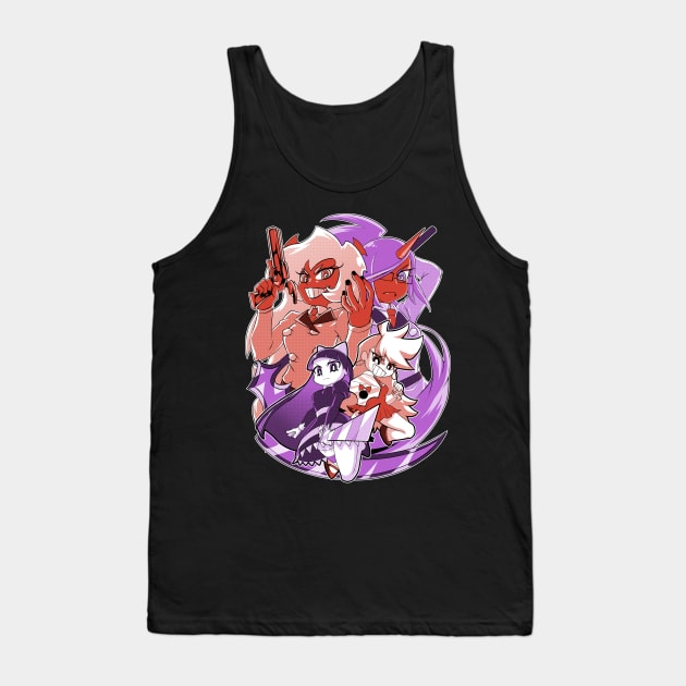 devils and angels Tank Top by CoinboxTees